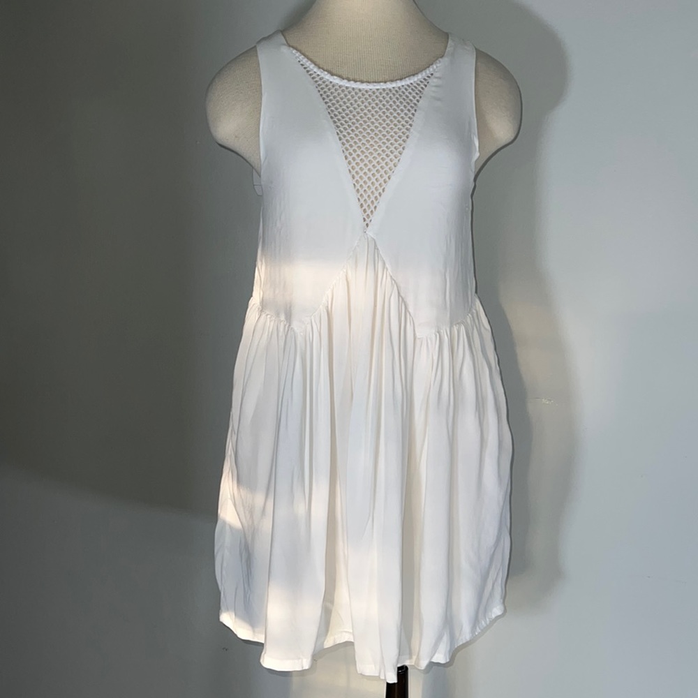 Minkpink Mesh Panel Dress Size M - Picture 1 of 8